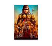 keev Furiosa A Mad Max Saga Poster sur toile pour chambre à coucher sans cadre 40 x 60 cm