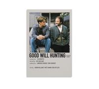 keev Poster sur toile Good Will Hunting (3) - Décoration murale pour chambre à coucher - 40 x 60 cm - Style sans cadre