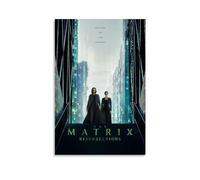 keev Poster sur toile The Matrix Resurrections - Décoration murale pour chambre à coucher - 30 x 45 cm - Sans cadre