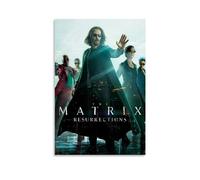 keev The Matrix Resurrections Poster sur toile pour chambre à coucher, décoration murale, 40 x 60 cm, sans cadre