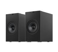 KEF Coda W Enceintes bibliothèque sans Fil HiFi, Dark Titanium | Bluetooth 5.4 aptX Lossless | Compatibles avec platines, TV, Ordinateurs et Plus | Musique | TV et Home cinéma | Jeux vidéo