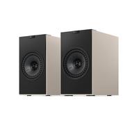 KEF Coda W Gris - Enceintes Bibliothèques Amplifiées (la paire)