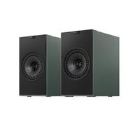 KEF Coda W Vert - Enceintes Bibliothèques Amplifiées (la paire)