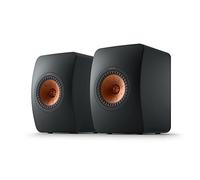 KEF LS50 Meta Noir mat - Enceintes bibliothèque