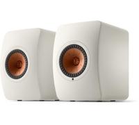 KEF LS50 Wireless II - Haut-parleurs - sans fil - Bluetooth, Wi-Fi - Contrôlé par application - 2 voies - coaxial - blanc minéral