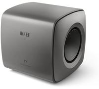 Caisson de basses Kef KC62 Uni-Core Gris Satiné