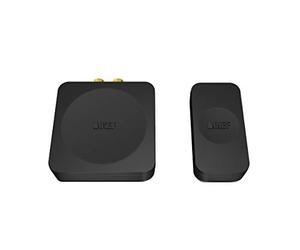 KEF Kit d'adaptateur sans Fil pour Caisson de Basses KW1 Noir | Convient pour Kube8b, Kube10b, Kube12b, Kube MIE, KC62, KC92, KF92 | Transmission Radio | Émetteur + récepteur