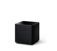 KEF Kube Caisson de Basses MIE Actif 8", ampli 300 W, Noir | Extension des basses iBX pour des graves plus profonds | Ampli 300 W | Idéal home cinéma, musique et jeux