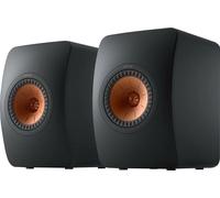 KEF Enceintes bibliothèque LS50 Meta Noir mat vendues par paire