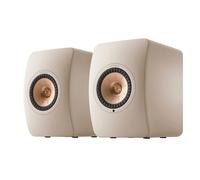 KEF LS50 Wireless 2 Beige Sable - Enceintes sans fil hi-fi