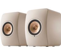 KEF LS50 Wireless 2 Beige Sable - Enceintes sans fil hi-fi