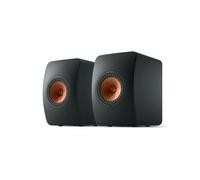 KEF LS50 Wireless 2 Noir mat - Enceintes sans fil hi-fi