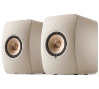 KEF LS50 Wireless 2 (la paire) beige sable