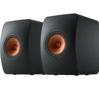 KEF LS50 Wireless 2 Noir mat - Enceintes sans fil hi-fi