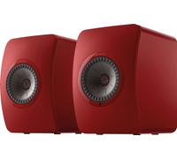 KEF LS50 Wireless 2 Rouge laqué - Enceintes sans fil hi-fi