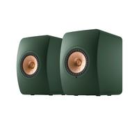 KEF LS50 Wireless 2 Vert - Enceintes Bibliothèques Amplifiées (la paire)