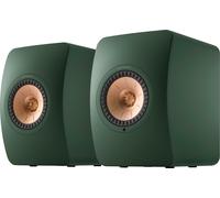KEF LS50 Wireless 2 Vert - Enceintes sans fil hi-fi