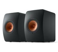 KEF LS50 Wireless II 2-voies Noir Sans fil 380 W
