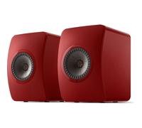 KEF LS50 Wireless II Crimson Red paire d'enceintes Hi-Fi