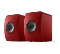 KEF LS50 Wireless II (Paar) Crimson Red 2-voies Rouge Sans fil 380 W