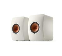 KEF LS50 Wireless 2 Blanc mat - Enceintes sans fil hi-fi