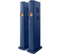 KEF LS60 Wireless Bleu royal - Enceintes sans fil hi-fi