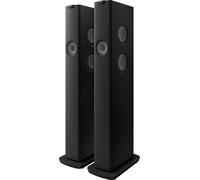 KEF LS60 Wireless Noir Carbon