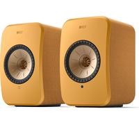 KEF LSX 2 Ambre - Enceintes sans fil hi-fi