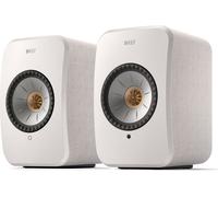 KEF LSX 2 Blanc coton - Enceintes sans fil hi-fi