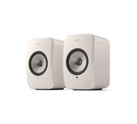 KEF LSX 2 LT Blanc - Enceintes Bibliothèques Amplifiées (la paire)