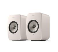KEF LSX II LT Enceintes Hi-FI Connectées, Blanc Galet | Musique | TV et Home Cinéma | Gaming | HDMI Arc | USB-C | Wi-FI | Bluetooth | AirPlay 2 | Chromecast | Spotify (Blanc)