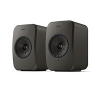 KEF LSX II LT Enceintes Hi-FI Connectées, Gris Graphite | Musique | TV et Home Cinéma | Gaming | HDMI Arc | USB-C | Wi-FI | Bluetooth | AirPlay 2 | Chromecast | Spotify (Gris)