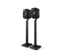 KEF LSX & LSX II S1 Pieds de Sol Gris Paire, Pieds d'enceinte | en Aluminium | Gestion des câbles intégrée | astuces | pour LSX