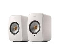 KEF Enceintes LSX 2 – Sans fil hi-fi – Blanc coton