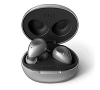 KEF MU3 Écouteurs Intra-Auriculaires sans Fil à réduction de Bruit, Gris Argenté | True Wireless