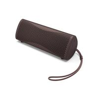 KEF Muo - Enceinte Bluetooth Puissante, Marron | Portable sans Fil | Bluetooth 5.4 aptX Adaptive | USB-C | Certification IP67 Étanche | 24 h d’autonomie | Maison, Extérieur & Voyage