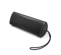 KEF Enceinte Bluetooth 5.4 Muo, aptX Adaptive, USB-C, IP67, 24 h d’autonomie, Noir Minuit