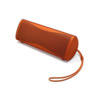 KEF Muo - Enceinte Bluetooth Puissante, Orange | Portable sans Fil | Bluetooth 5.4 aptX Adaptive | USB-C | Certification IP67 Étanche | 24 h d’autonomie | Maison, Extérieur & Voyage