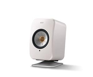 KEF P1 Support de Bureau, Argent I Socle de Bureau pour LSX & LSX II
