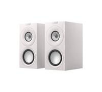 KEF Q Concerto Meta Blanc - Enceintes bibliothèque (la paire)