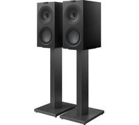 KEF Q Concerto Meta Noir + SQ1 Gris foncé - Enceintes bibliothèque