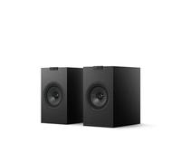 KEF Enceinte bibliothèque Q1 Meta HiFi 2 voies Bass-Reflex Uni-Q 130 mm Noir Satin (la paire)