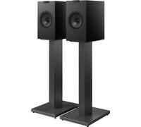 KEF Q1 Meta Noir + SQ1 Gris foncé - Enceintes bibliothèque