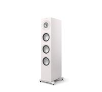 KEF Q11 Meta Enceintes Colonne HiFi, Blanc Satin | Musique | TV & Home Cinéma | Jeux vidéo | 3 Voies Bass Reflex | Haut-Parleur Uni-Q avec Mat 100 mm | Triple HP de Graves 165 mm