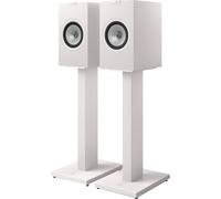 KEF Q3 Meta Blanc satin + SQ1 Blanc - Enceintes bibliothèque