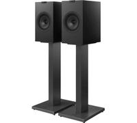 KEF Q3 Meta Noir + SQ1 Gris foncé - Enceintes bibliothèque