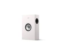 KEF Q4 Meta Enceinte Murale Centrale/LCR HiFi, Blanc Satin | Musique | TV & Home Cinema | Jeux vidéo | 2 Voies Bass Reflex | Haut-Parleur Uni-Q avec Mat 130 mm