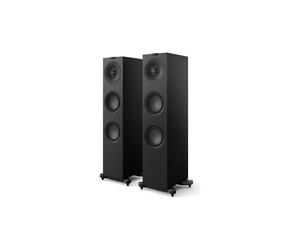 KEF Q7 Meta Noir - Enceintes Colonnes (la paire)