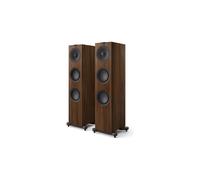 KEF Q7 Meta Noyer - Enceintes Colonnes (la paire)