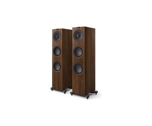 KEF Q7 Meta Noyer - Enceintes Colonnes (la paire)